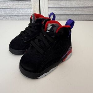 Jordan 7 Retro Raptors Toddler Size 3C
